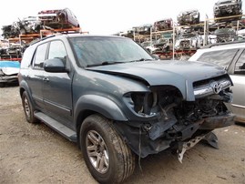 2006 Toyota Sequoia Limited Sage 4.7L AT 4WD #Z24635